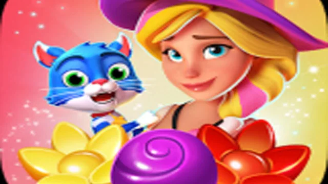 Cartoon Crush Candy Sweet Legend Match 3 Puzzle