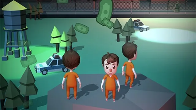 Cartoon Escape Prison game thumbnail