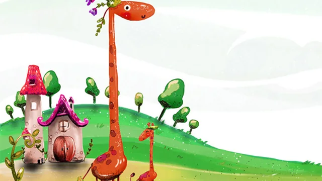 Cartoon Giraffe Puzzle