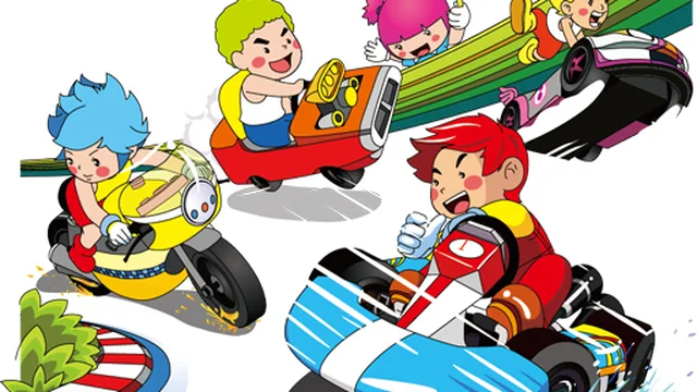 Cartoon Kart Puzzle game thumbnail