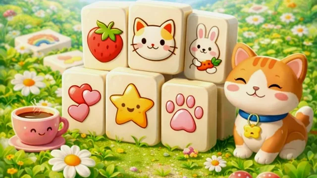 Cartoon Mahjong