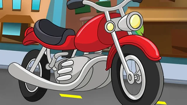 Cartoon Motorbike Jigsaw game thumbnail