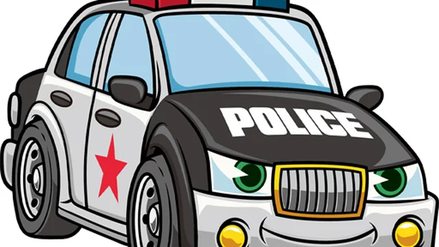 Cartoon Police Cars Puzzle