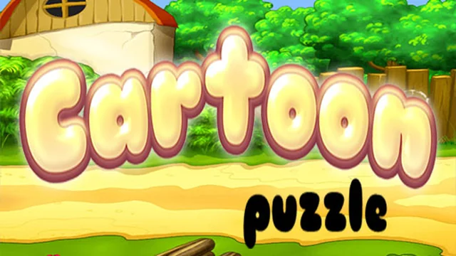 Cartoon Puzzle HD