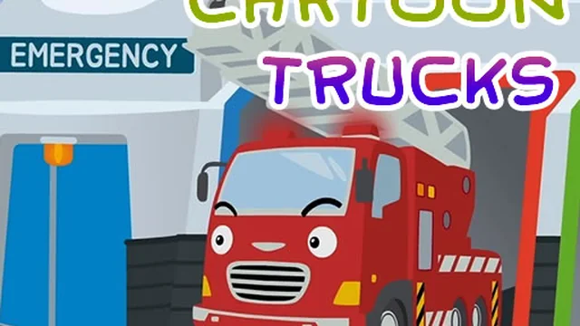 Cartoon Trucks Jigsaw game thumbnail