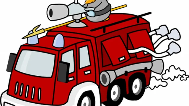 Cartoon Trucks Slide