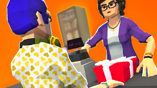 Cashier 3D