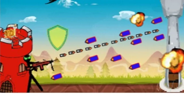 Castle Blaster 2D! (mobile) game thumbnail