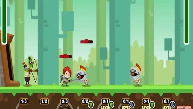 Castle Defense Battle Heroes