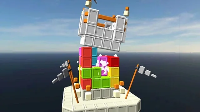 Castle Destruction Blocks
