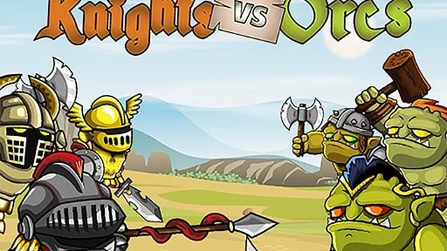 Castle Wars: Knights vs Orcs game thumbnail
