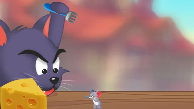 Cat And Mouse