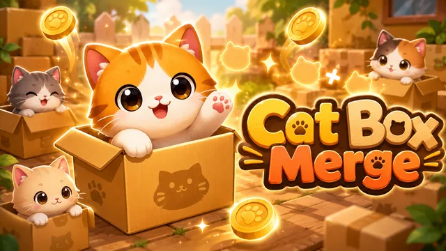Cat Box Merge game thumbnail