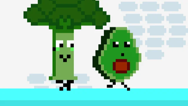 Cat Chef vs Fruits - 2 Player