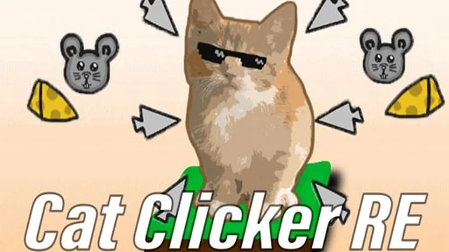 Cat Clicker RE
