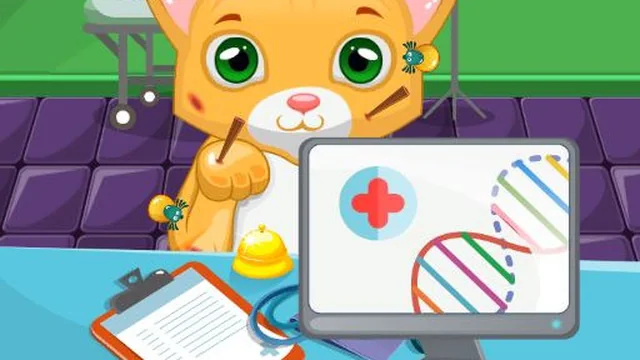 Cat Doctor Sim