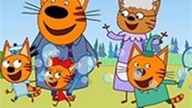 Cat Family Educational Games - Game For Kids