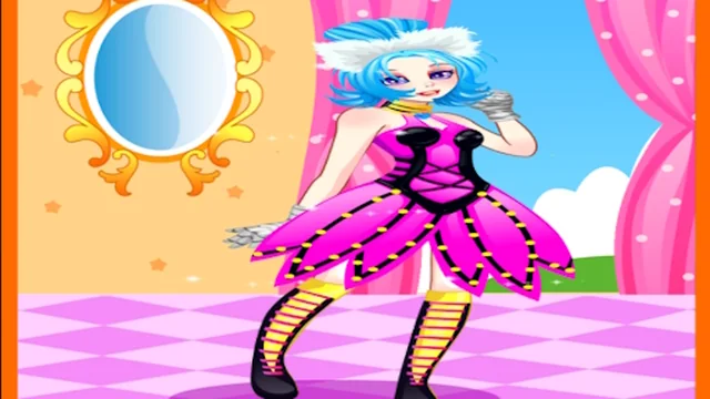 Cat Girl Dress Up