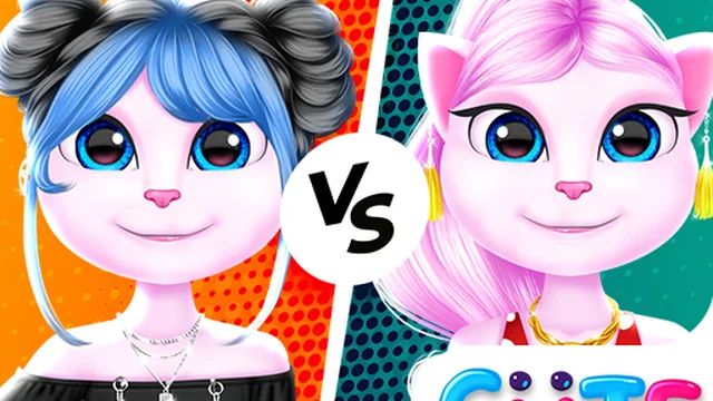 Cat Girl Fashion Challenge