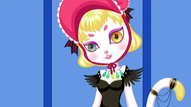 Cat Princess Dress up