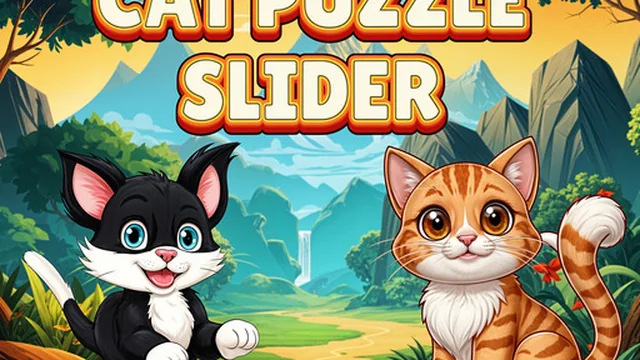 Cat Puzzle Slider