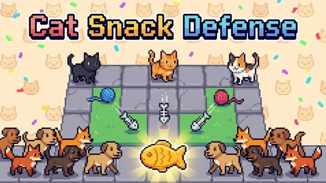Cat Snack Defense