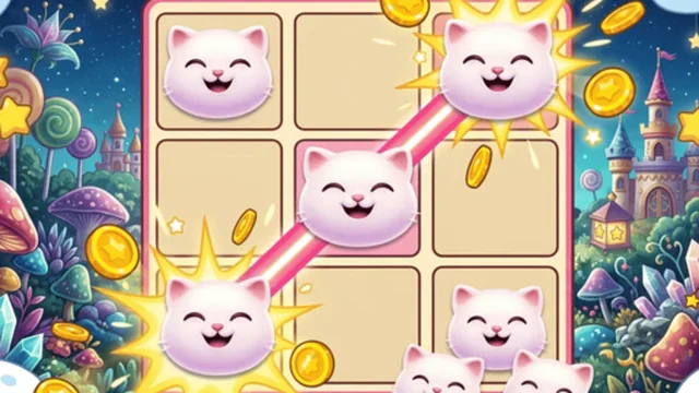 Cat Tic Tac Toe