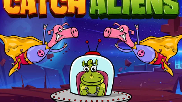 Catch Aliens