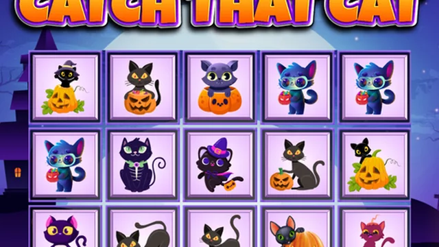 Catch That Cat game thumbnail