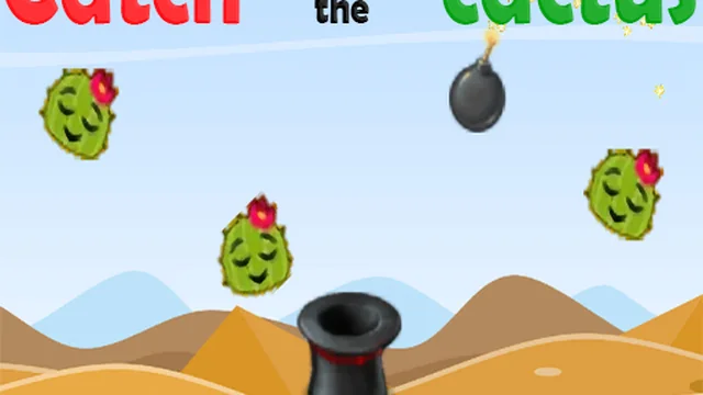 Catch The Cactus