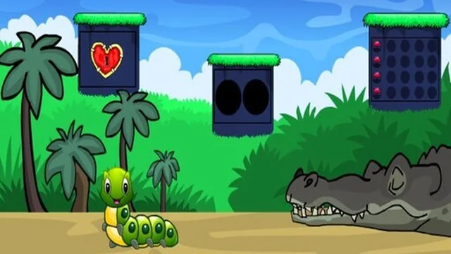 Caterpillar Escape 2