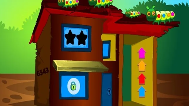 Caterpillar Land Escape