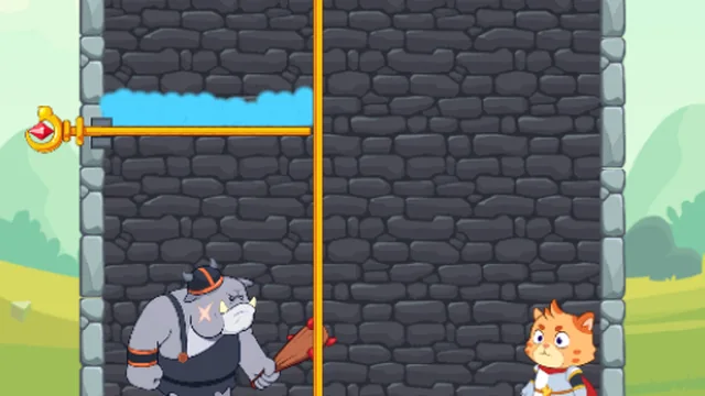 Cats and gold coins