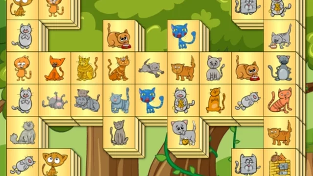Cats Mahjong game thumbnail