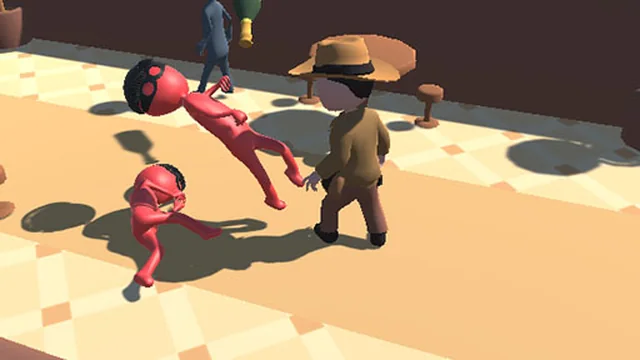 Catsh the robber