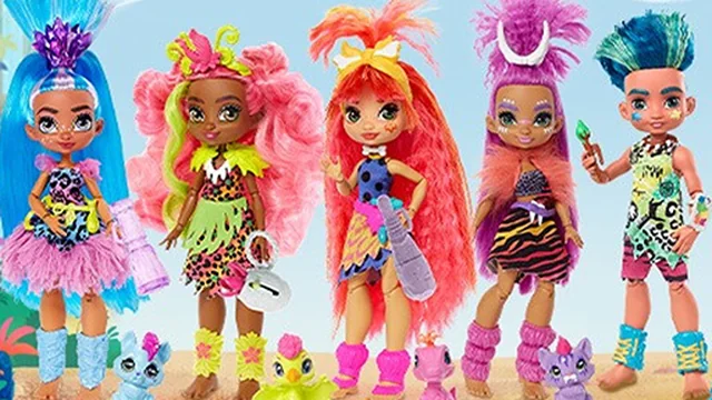 Cave Club Dolls Jigsaw Puzzle Collection