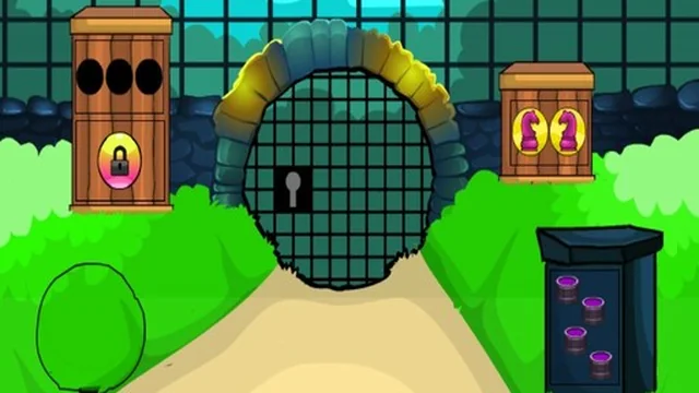 Cave Forest Escape 2