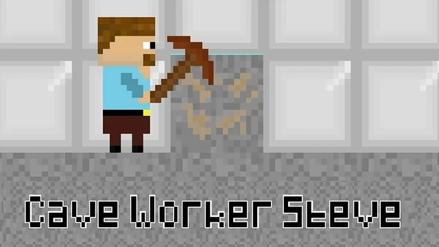 Cave Worker Steve game thumbnail