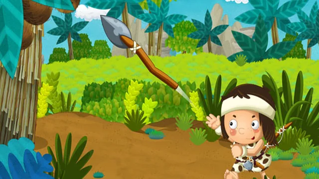 Caveman adventure
