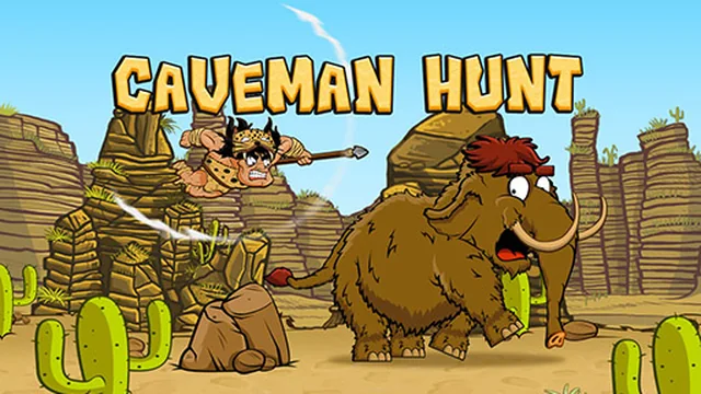 caveman hunt game thumbnail