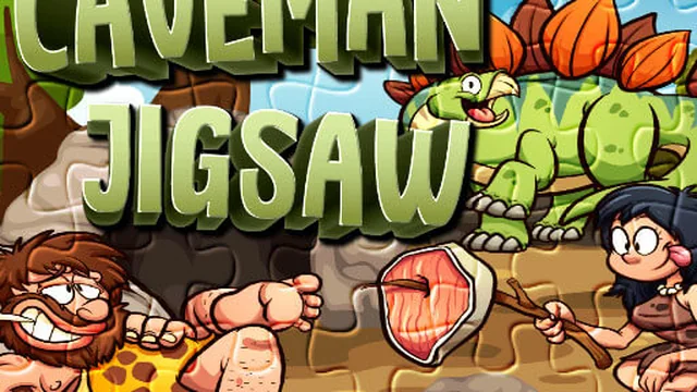Caveman Jigsaw