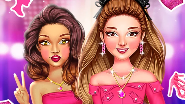 Celebrity BarbieCore Aesthetic Look