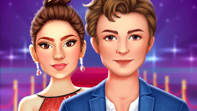 Celebrity Couple Red Carpet Fashion