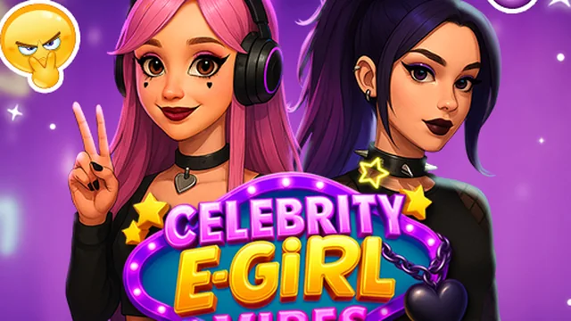 Celebrity E Girl Vibes