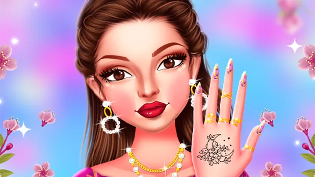 Celebrity Spring Manicure Design