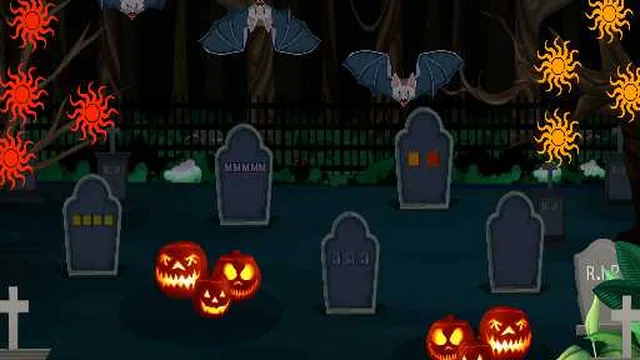 Cemetery Halloween