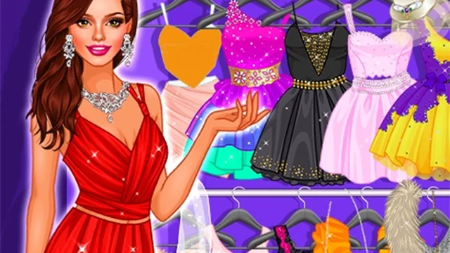 Cendrillon dress up game
