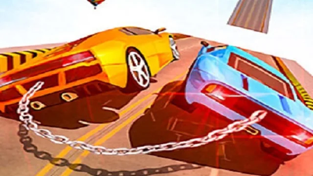 Chain Cars Racing game 3D