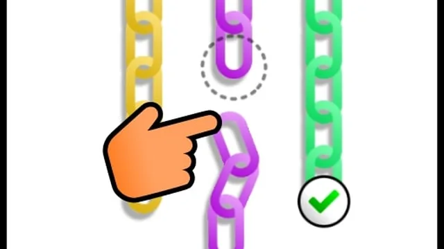chain color sort