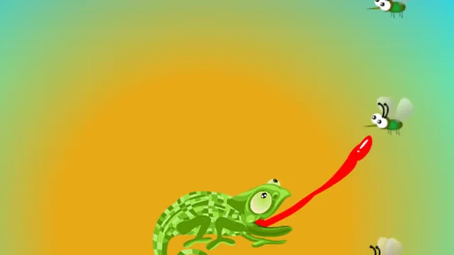 Chameleon Want Eat